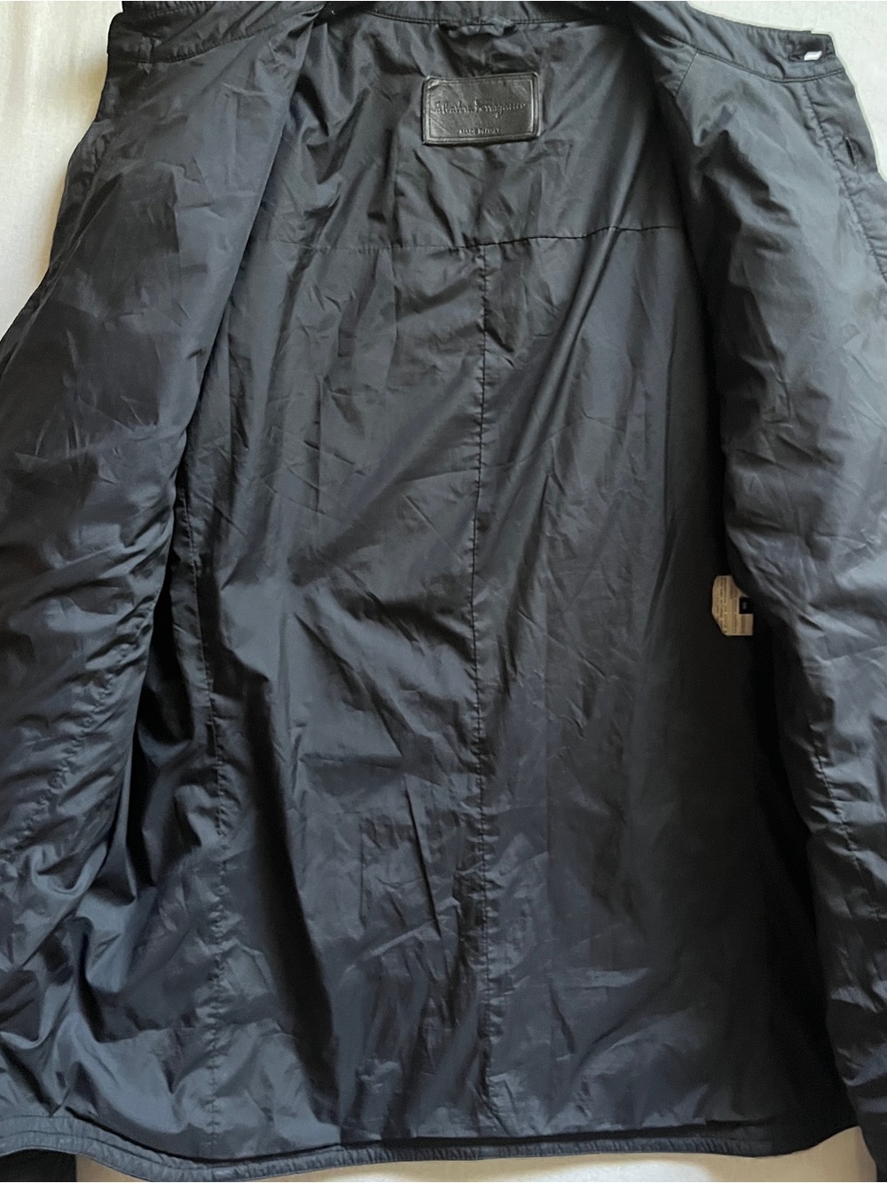 Salvatore Ferragamo Made In Italy Utility Field Jacket Size 56 / XL - Picture 3 of 9